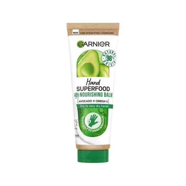 Garnier Body Superfood Avocado & Omega 6  Crema Maini 75 ml